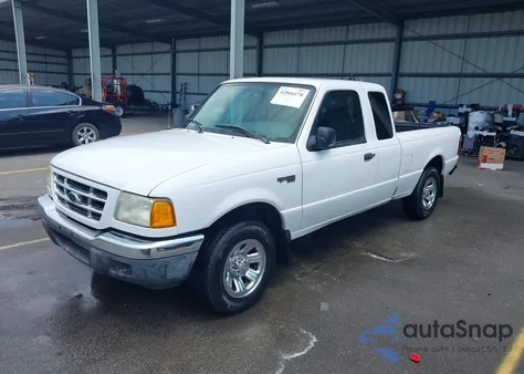 2003 Ford Ranger Xlt from USA, damaged, VIN 1FTYR44EX3PA19902